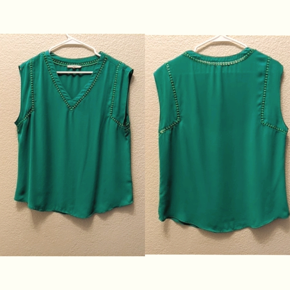 Green Hawthorn Blouse (L)